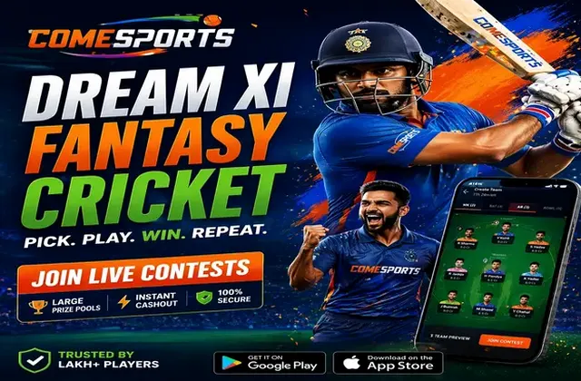 Ganga7 (ganga7) fantasy cricket & matchday visual 1